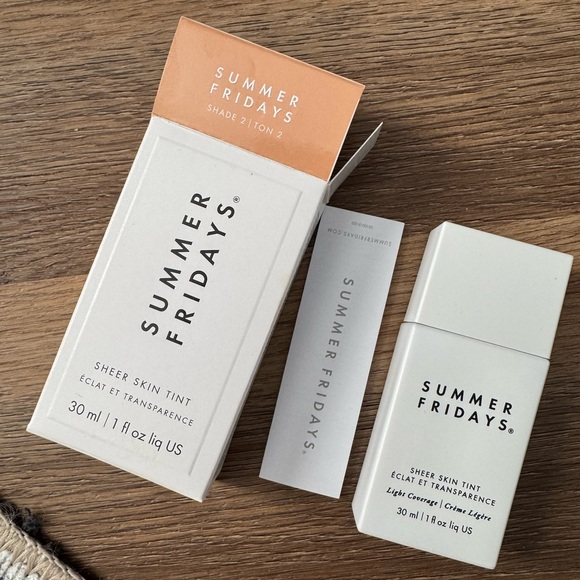 Summer Fridays Skin Tint New in Box - Picture 5 of 6